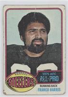 Franco Harris [Noted]