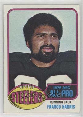 1976 Topps - [Base] #100 - Franco Harris