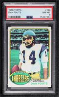 Dan Fouts [PSA 8 NM‑MT]