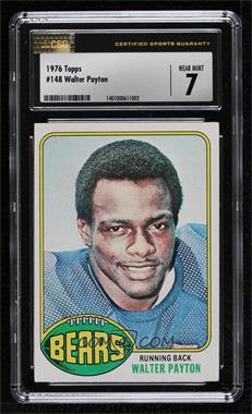 1976 Topps - [Base] #148 - Walter Payton [CSG 7 Near Mint]