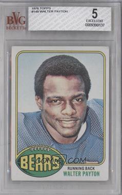 1976 Topps - [Base] #148 - Walter Payton [BVG 5 EXCELLENT]
