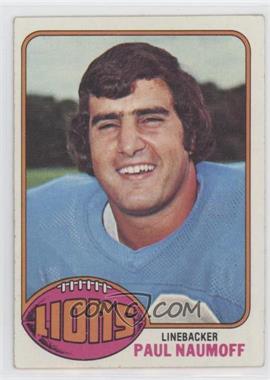 1976 Topps - [Base] #176 - Paul Naumoff