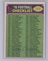 Checklist [COMC RCR Excellent]