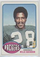 Willie Buchanon [Good to VG‑EX]