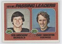 Ken Anderson, Fran Tarkenton