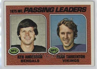 1976 Topps - [Base] #201 - Ken Anderson, Fran Tarkenton [Good to VG‑EX]