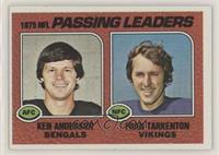 Ken Anderson, Fran Tarkenton