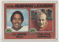 O.J. Simpson, Jim Otis [Good to VG‑EX]