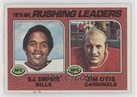 O.J. Simpson, Jim Otis [Good to VG‑EX]