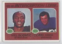 Mel Blount, Paul Krause [Good to VG‑EX]