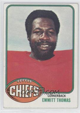 1976 Topps - [Base] #216 - Emmitt Thomas [Good to VG‑EX]