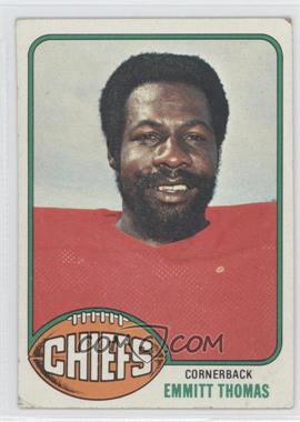 1976 Topps - [Base] #216 - Emmitt Thomas [Good to VG‑EX]