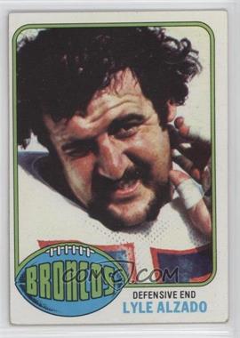 1976 Topps - [Base] #217 - Lyle Alzado