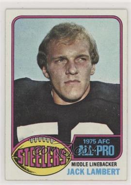 1976 Topps - [Base] #220 - Jack Lambert