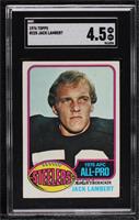 Jack Lambert [SGC 4.5 VG/EX+]