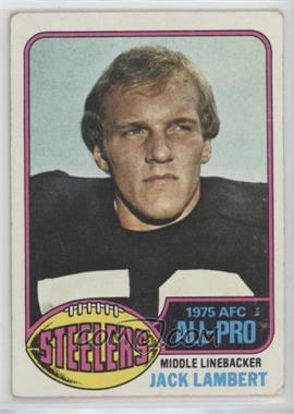 1976 Topps - [Base] #220 - Jack Lambert