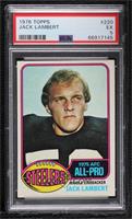 Jack Lambert [PSA 5 EX]