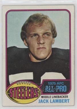 1976 Topps - [Base] #220 - Jack Lambert