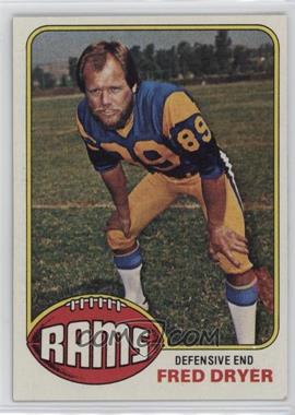 1976 Topps - [Base] #252 - Fred Dryer