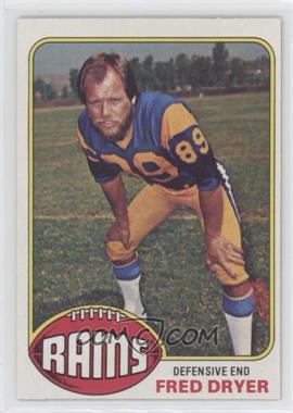 1976 Topps - [Base] #252 - Fred Dryer