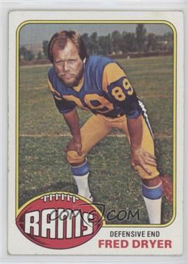 1976 Topps - [Base] #252 - Fred Dryer [Good to VG‑EX]