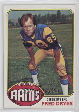 1976 Topps - [Base] #252 - Fred Dryer