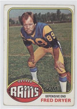 1976 Topps - [Base] #252 - Fred Dryer [Good to VG‑EX]