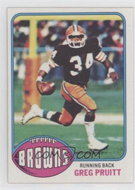 1976 Topps - [Base] #275 - Greg Pruitt