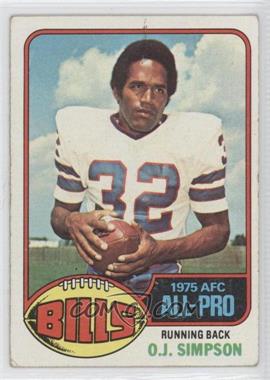 1976 Topps - [Base] #300 - O.J. Simpson [Good to VG‑EX]