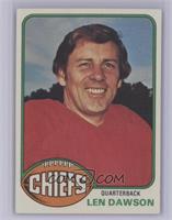 Len Dawson [COMC RCR Excellent‑Mint]