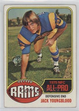 1976 Topps - [Base] #310 - Jack Youngblood [Good to VG‑EX]