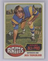 Jack Youngblood [COMC RCR Near Mint]