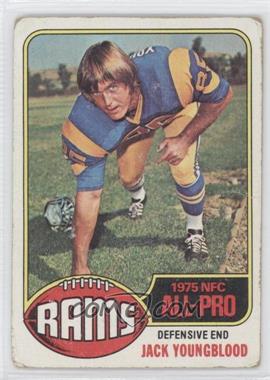 1976 Topps - [Base] #310 - Jack Youngblood [Good to VG‑EX]