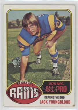 1976 Topps - [Base] #310 - Jack Youngblood [Poor to Fair]