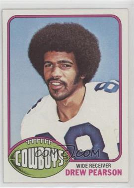 1976 Topps - [Base] #313 - Drew Pearson