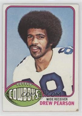 1976 Topps - [Base] #313 - Drew Pearson