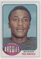 Paul Warfield [Good to VG‑EX]