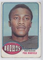 Paul Warfield [Noted]