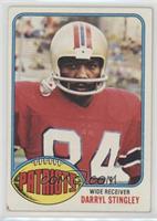 Darryl Stingley [Good to VG‑EX]