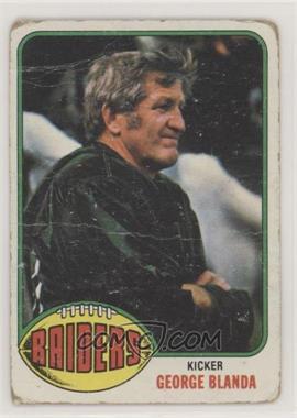 1976 Topps - [Base] #355 - George Blanda [COMC RCR Poor]