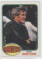 George Blanda [Noted]