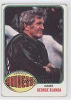 George Blanda [Good to VG‑EX]