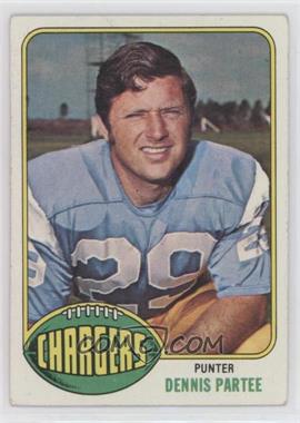 1976 Topps - [Base] #387 - Dennis Partee