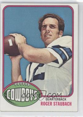 1976 Topps - [Base] #395 - Roger Staubach