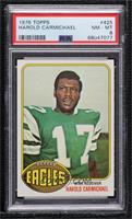 Harold Carmichael [PSA 8 NM‑MT]