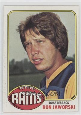 1976 Topps - [Base] #426 - Ron Jaworski