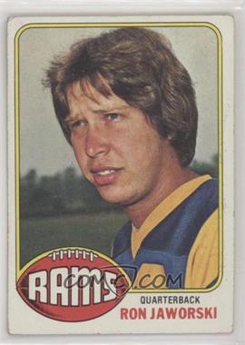 1976 Topps - [Base] #426 - Ron Jaworski