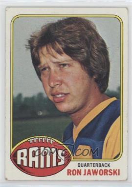 1976 Topps - [Base] #426 - Ron Jaworski