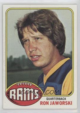 1976 Topps - [Base] #426 - Ron Jaworski