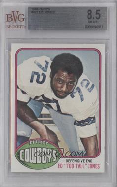 1976 Topps - [Base] #427 - Ed "Too Tall" Jones [BVG 8.5 NM‑MT+]